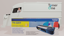 [TN-320Y|TONER|OPEN] Brother Genuine TN-320Y Yellow Toner Cartridge HL-4140CN 4150CDN