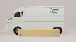 [TN512K|TONER] TN512K Grade B|Old box