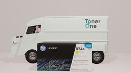 [CB386A|TONER] Genuine HP CB386A Imaging Drum - Yellow