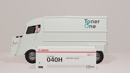 [040H Cyan|TONER] Genuine Canon 040H Cyan High Capacity Toner Cartridge