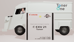 [C-EXV21B|TONER] Canon Genuine C-EXV21 Black Toner CartridgeR C2380 C2880 C3080 Sealed 