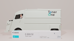 [C-EXV52C|TONER] Canon Genuine C-EXV52C