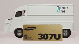 [MLT-D307U|TONER|OPEN] Samsung Genuine MLT-D307U Toner Cartridge ML-451x ML-501x New 