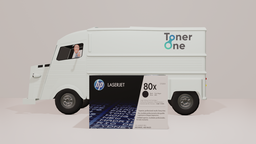 [CF280XC|TONER] CF280XC Grade B|XC