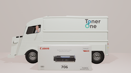 [706|TONER] 706 Grade B-|New box