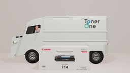 [714|TONER] 714 Grade B|Old box