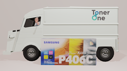 [CLT-P406C(Magenta x2)|TONER|OPEN] CLT-P406C(Magenta x2) Grade C|New box