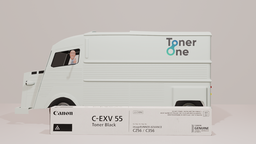 [C-EXV55 Black|TONER] C-EXV55 Black Grade B-|New box