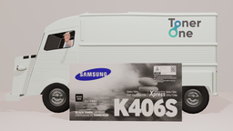 [CLT-K406S|TONER] Genuine Samsung CLT-K406S Toner Cartridge - Black