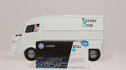 [CB385A|DRUM] Genuine HP CB385A Imaging Drum - Cyan