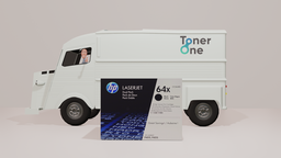 [CC364XD|TONER] HP CC364XD 64X High Yield Original LaserJet Toner Cartridges, Black, Pack of 2 (copy)