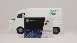 [CF214XC|TONER] Genuine HP CF214X 14X High Capacity Black Toner Cartridge - New