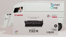 [732H|TONER] 732H Black Toner