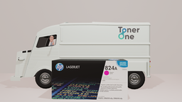 [CB387A|TONER] Genuine HP CB387A Imaging Drum - Magenta
