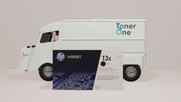 [Q2613X|TONER|B--] HP 13X - Q2613X - 1 x Black - Toner cartridge - High Yield - For LaserJet 1300, 1300n, 1300xi (copy)