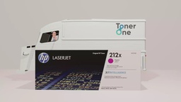 [W2123XC|TONER] Original HP W2123X 212X Magenta Toner Cartridge M555 M554 - New