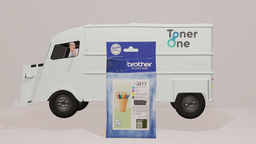 [LC3217VAL|INK] Genuine Brother LC3217VAL Ink Cartridges  - Multipack