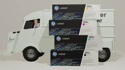 [305A Set C/Y/M/K|TONER] W2030A W2031A W2032A W2033A (copy)