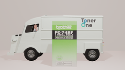 [PC-74RF|TONER] Genuine Brother PC74RF Fax Ribbon Multipack