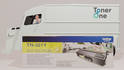 [TN-321Y|TONER] Genuine Brother TN-321Y Toner Cartridge - Yellow