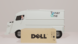 [NF555|TONER] Dell No. NF556 Laser Toner Cartridge High Yield Page Life 8000pp Yellow Ref 593-10173 (copy)