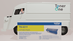 [TN-421Y|TONER] TN-421M (copy)