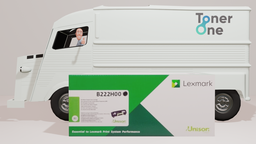 [B222H00|TONER] Lexmark B222H00 High Capacity Black Toner Cartridge, Normal