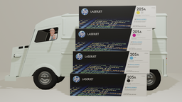 [205A Set C/Y/M/K|TONER] 203A Set C/Y/M/K (copy)