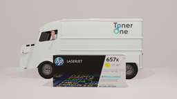 [CF472X|TONER] Genuine HP 657X High Capacity Toner Cartridges - CF472X - Yellow