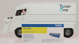 [TN-426Y|TONER] Brother TN-426M Toner Cartridge, Magenta, Single Pack, Super High Yield, Includes 1 x Toner Cartridge, Brother Genuine Supplies (copy)