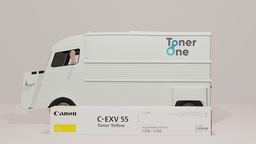 [C-EXV55 Yellow|TONER|B--] C-EXV55 Yellow Grade B-|New box (copy)