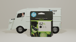 [C2P05AE|INK] HP 62XL Black & Colour high Capacity Original Ink cartridges, C2P05AE C2P07AE (copy)