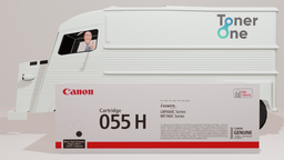 [055H BLACK|TONER] Canon 055H Black High Capacity Toner Cartridge - New