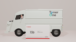 [720 canon|TONER] Canon CRG 720 - Toner cartridge - 1 x black - 5000 pages