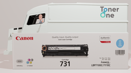 [731C|TONER] Canon 731 Toner Cartridge - Cyan