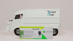 [74C2HYE|TONER] Lexmark 74C2HYE Cartridge Yellow Laser Toner & Cartridge - Laser Toner & cartridges (Cartridge, Yellow, Laser, Lexmark, CS725, Europe)