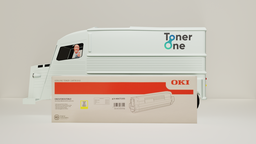 [Oki 46471101|TONER] OKI 46471101 Toner 7000pages Yellow Laser Toner & Cartridge - Laser Toner & cartridges (Toner, Yellow, LED, OKI, C823dn)
