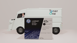 [Q5942XD|TONER] HP Q5942XD 42X High Yield Original LaserJet Toner Cartridges, Black, Multipack