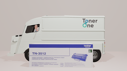 [TN-3512|TONER] Genuine Brother Super Capacity TN3512 Toner Cartridge - Black
