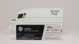 [CF370AM|TONER|B--] Genuine HP CF370AM 305A Tri-Pack CE411A CE412A CE413A - New