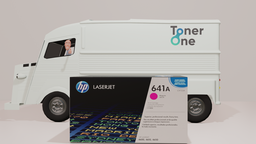 [C9723A|TONER|B--] HP Genuine C9723A Magenta Toner Cartridge 641A LaserJet Series 4600 Sealed VAT