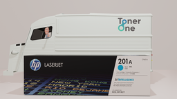 [CF401A|TONER|B--] HP Genuine CF401A 201A Cyan Toner Cartridge M252 MFP M277 Sealed VAT Included