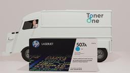 [CE401YC|TONER|B--] HP CE401A Cyan Toner Cartridge 507A M551 500 M575  
