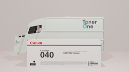 [040 Black|TONER] 040 Yellow Grade B|New box (copy)