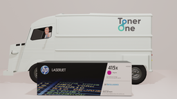 [W2033XH|TONER] HP Genuine W2033X 415X Magenta High Yield Toner Cartridge M479  M454 Sealed VAT (copy)