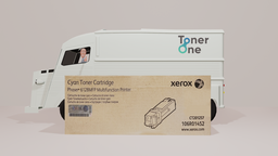[106R01452|TONER] Genuine Xerox 106R01452 Cyan Toner Cartridge