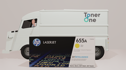 [CF452A|TONER|B--] Genuine HP CF452A Yellow Toner Cartridge - M652dn M652n