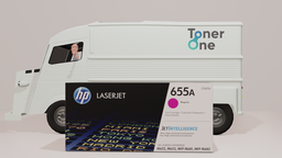 [CF453A|TONER|OPEN] HP CF453A 655A Magenta Toner Cartridge M652 M653 MFP M681