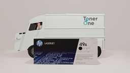 [Q5949A|TONER|OPEN] HP 49A Original Toner Cartridge Q5949A Black