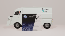 [W1470Y|TONER] Genuine HP 147X Standard and High Capacity Black Toner Cartridges (copy)